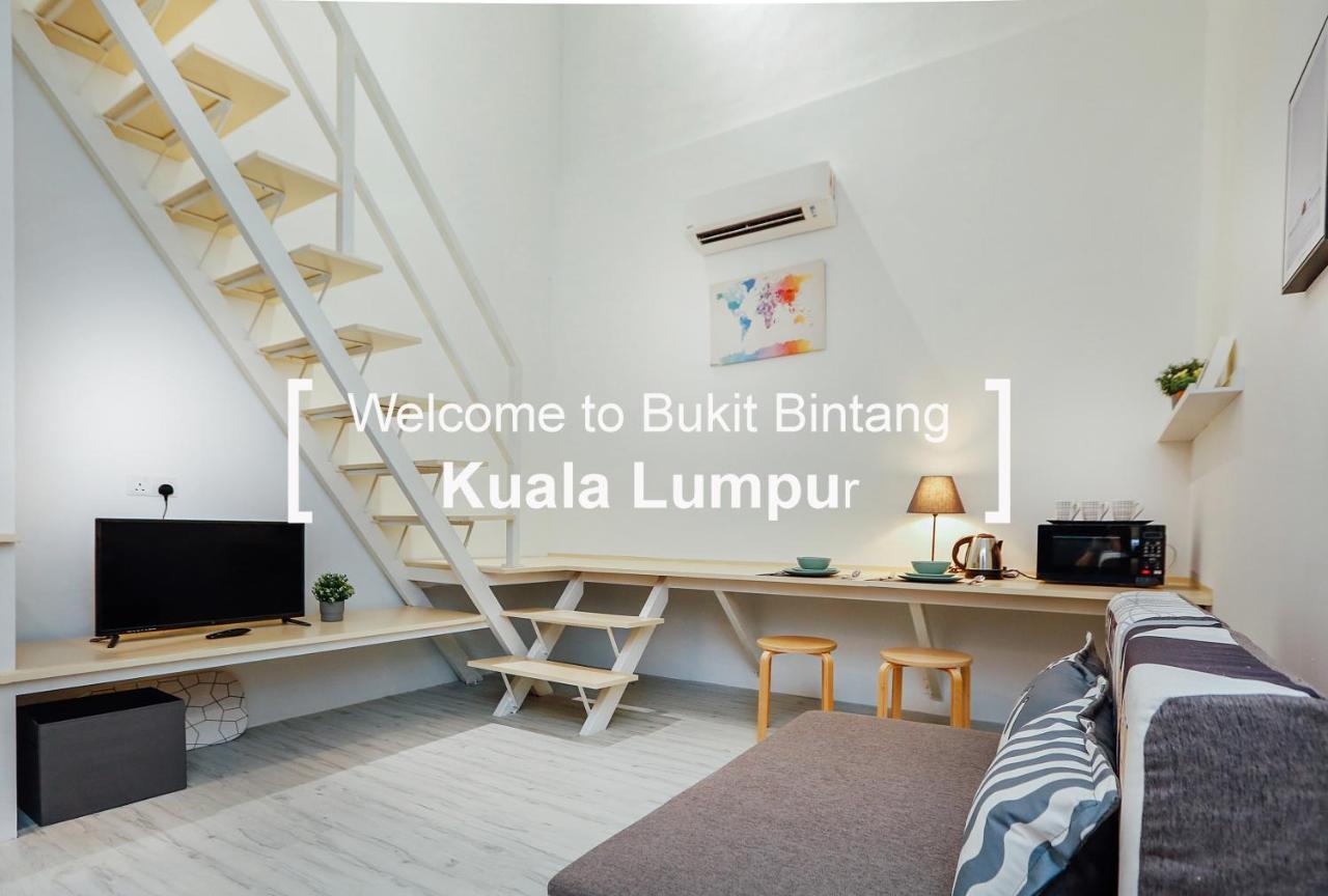 Kloc Space Bukit Bintang, Kuala Lumpur Exteriör bild